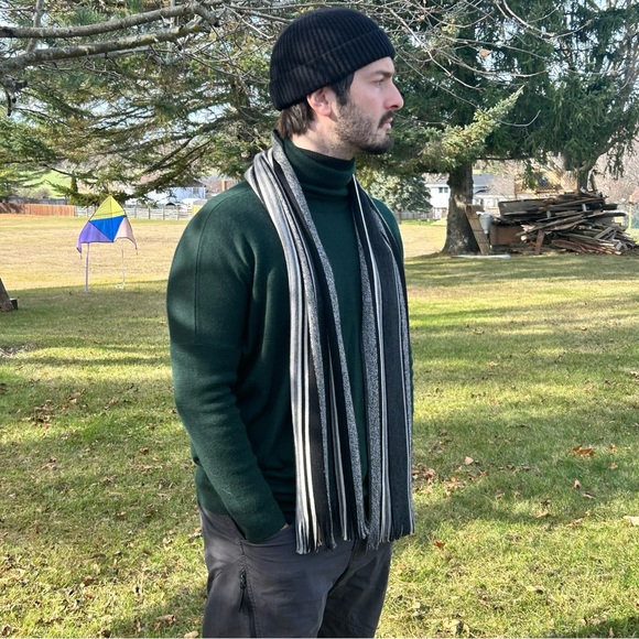 NWOT Joseph Abboud Scarf - Picture 3 of 6